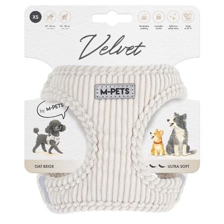 VELVET DOG GÖĞÜS TASMASI BEJ (XS) 10860212