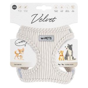 VELVET DOG GÖĞÜS TASMASI BEJ (XXS) 10859912