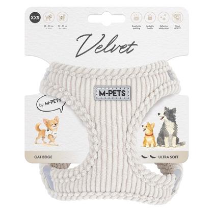 VELVET DOG GÖĞÜS TASMASI BEJ (XXS) 10859912