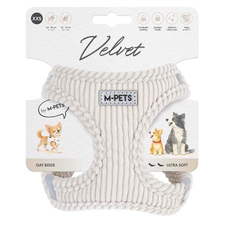 VELVET DOG GÖĞÜS TASMASI BEJ (XXS) 10859912