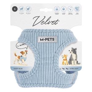 VELVET DOG GÖĞÜS TASMASI BLUE (S) 10859199