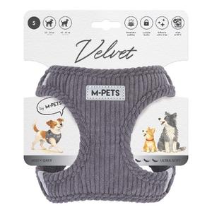 VELVET DOG GÖĞÜS TASMASI GRİ (S) 10860613