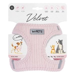VELVET DOG GÖĞÜS TASMASI PİNK (S) 10860407
