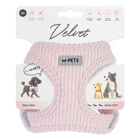 VELVET DOG GÖĞÜS TASMASI PİNK (XS) 10860107