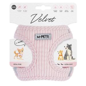 VELVET DOG GÖĞÜS TASMASI PİNK (XXS) 10859807