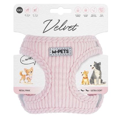VELVET DOG GÖĞÜS TASMASI PİNK (XXS) 10859807