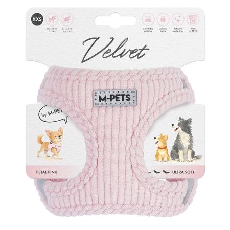 VELVET DOG GÖĞÜS TASMASI PİNK (XXS) 10859807