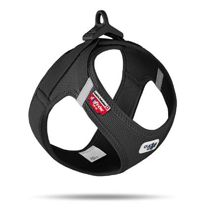VEST HARNESS CURLI CLASP AIR-MESH BLACK S