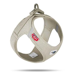 VEST HARNESS CURLI CLASP AIR-MESH LIGHT-TAN S SU2867