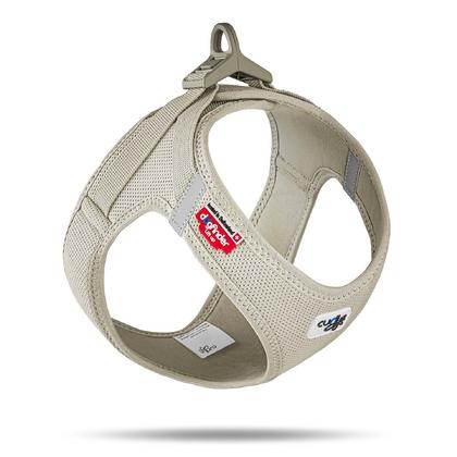 VEST HARNESS CURLI CLASP AIR-MESH LIGHT-TAN S SU2867