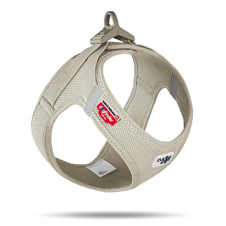 VEST HARNESS CURLI CLASP AIR-MESH LIGHT-TAN S SU2867