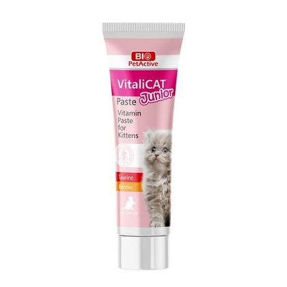 Vi̇tali̇cat Paste Junior (Yavru Kedi̇ler İçi̇n Vi̇tami̇n Paste) 25 Ml