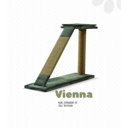 Vienna Kedi Tırmalama Gri 