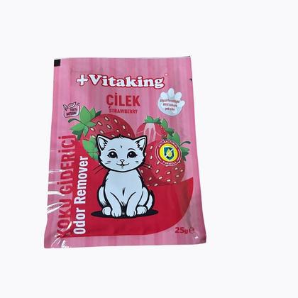Vitaking Çilek Kokulu Koku Giderici 25GR 