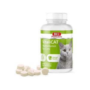 Vitalicat Kediler için Multivitamin 60 Tablet bpa-438