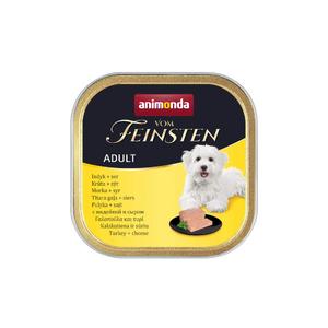 Vom Feinsten Hindili Ve Peynirli Yetişkin Köpek Konserve 150gr