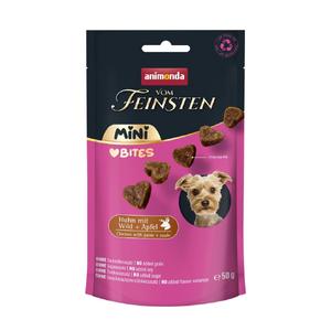 Vom Feinsten Tavuk Etli Yetişkin Mini Irk Köpek Ödülü  50gr