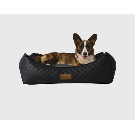 Castle L Beden Köpek yatağı Siyah