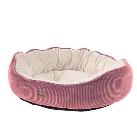 Woolart Sprit Model Kedi Köpek Yatağı Gül Kurusu L