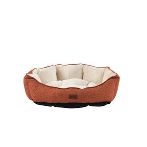 Woolart Sprit Model Kedi Köpek Yatağı Kiremit L