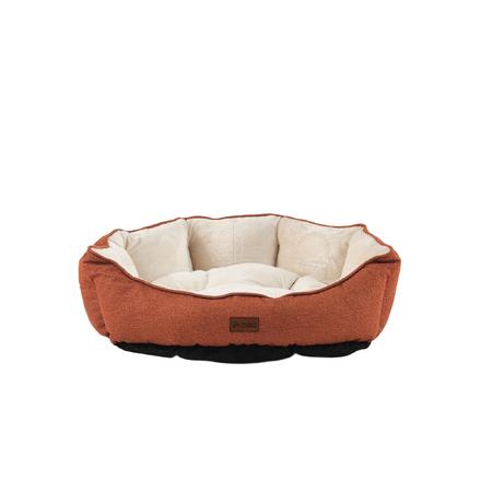 Woolart Sprit Model Kedi Köpek Yatağı Kiremit M