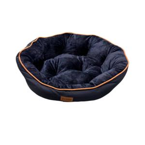 Woolart Sprit Model Kedi Köpek Yatağı Siyah L