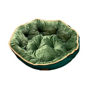 Woolart Sprit Model Kedi Köpek Yatağı Yeşil L