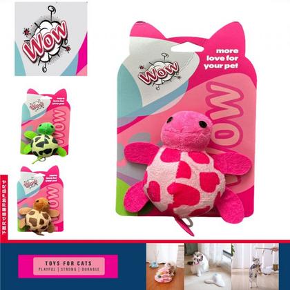 Wow Kedi Oyuncak Çek Bırak Caretta has-6509