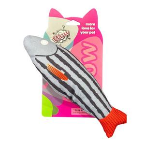 Wow Kedi Oyuncak Çizgili Balık has-6545