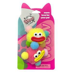 Wow Kedi Oyuncak İkili Koca Kafa has-6548