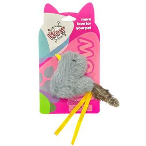 Wow Kedi Oyuncak Kırpık Kuş Sesli has-6531