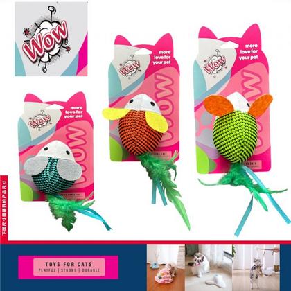 Wow Kedi Oyuncak Koca Kulak Fare has-6507