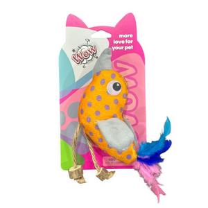 Wow Kedi Oyuncak Kuş HAS-6541