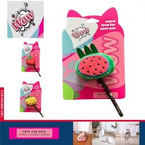 Wow Kedi Oyuncak Matatabi Çubuk has-6518