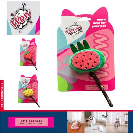 Wow Kedi Oyuncak Matatabi Çubuk has-6518