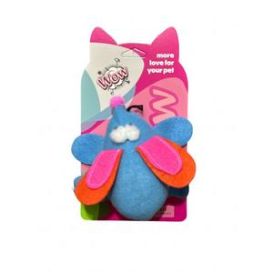 Wow Kedi Oyuncak Renkli Çek Bırak Fare has-6508