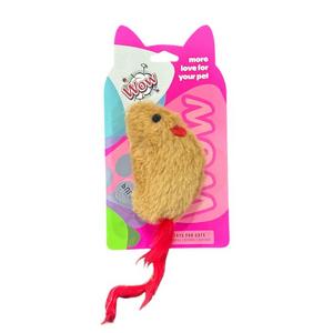 Wow Kedi Oyuncak Sesli Fare HAS-6532