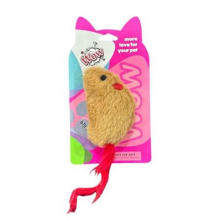 Wow Kedi Oyuncak Sesli Fare HAS-6532