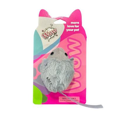 Wow Kedi Oyuncak Sesli Fare HAS-6533