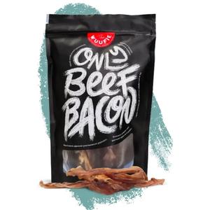 wuufie beef bacon dana ince sinir 150gr köpek ödülü