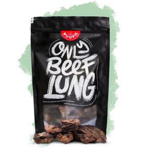 wuufie beef lung dana ciğer 120gr köpek ödülü