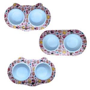 YA0-02 AHŞAP BASKILI  MAMA KABI PEMBE ( FARKLI MODELLERDE GÖNDERİLECEKTİR)