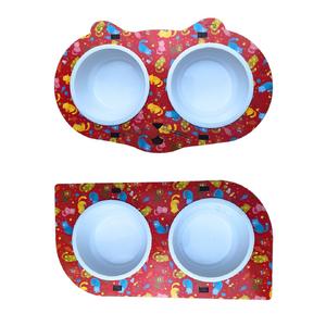 YA0-03 AHŞAP BASKILI  MAMA KABI KIRMIZI ( FARKLI MODELLERDE GÖNDERİLECEKTİR)