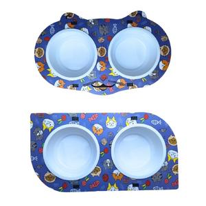 YA0-04 AHŞAP BASKILI  MAMA KABI MAVİ ( FARKLI MODELLERDE GÖNDERİLECEKTİR)