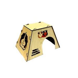 YA018 Baskılı gineping oyun evi