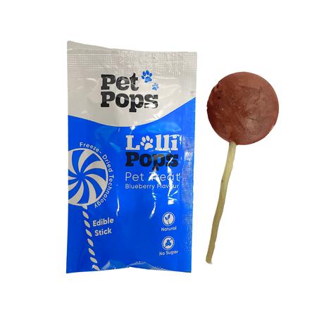Yaban Mersinli Kedi Köpek Lolipopu 1.4gr