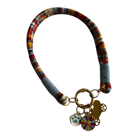 Yağmur Sonrası Şık Kedi Ve Köpek Kolyesi M Beden 35cm