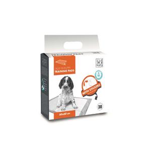 Yapışkanlı Köpek Çiş Eğitim Pedi 60x60 CM 30'LU  Brsp-10163201