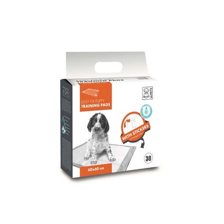 Yapışkanlı Köpek Çiş Eğitim Pedi 60x60 CM 30'LU  Brsp-10163201