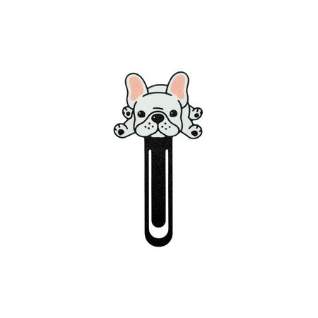 Yatan French Bulldog  Kitap Ayracı KİT020